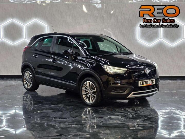 Vauxhall Crossland X 1.2 Turbo Griffin Euro 6 (s/s) 5dr Vauxhall Crossland X 1.2 Turbo Griffin Euro 6 (s/s) 5dr
