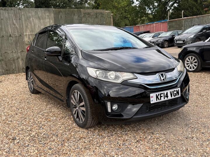 Honda Jazz Hybrid Auto Petrol 2014