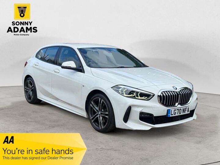 BMW 1 SERIES 1.5 118i M Sport DCT Euro 6 (s/s) 5dr