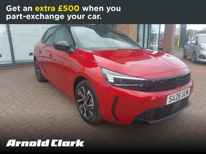 Vauxhall Corsa 1.2 Turbo Yes Euro 6 (s/s) 5dr