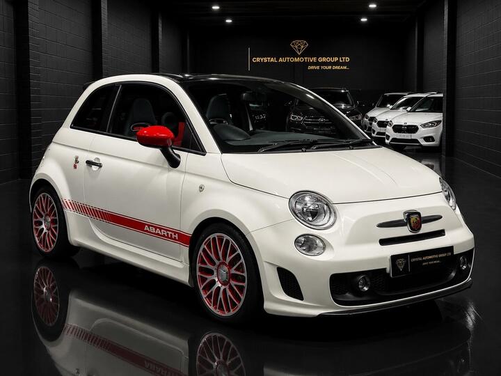 Abarth 595C 1.4 T-Jet Turismo Cabrio Euro 6 2dr