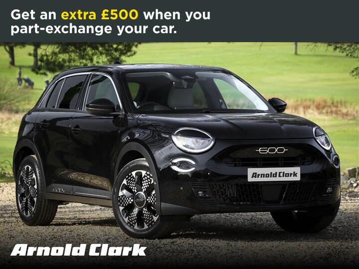 Fiat 600 1.2 MHEV La Prima E-DCT Euro 6 (s/s) 5dr