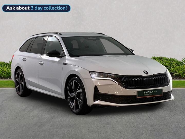 Skoda OCTAVIA 1.5 TSI E-TEC MHEV ACT SportLine DSG Euro 6 (s/s) 5dr Skoda OCTAVIA 1.5 TSI E-TEC MHEV ACT SportLine DSG Euro 6 (s/s) 5dr