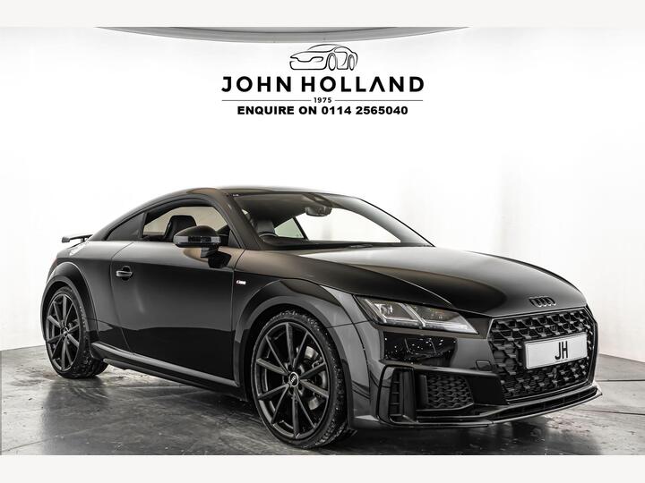Audi TT 2.0 TFSI 40 Black Edition S Tronic Euro 6 (s/s) 3dr