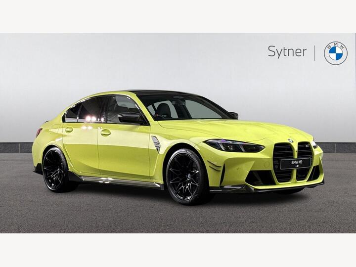 BMW 3 Series Saloon 3.0 BiTurbo Competition Steptronic M XDrive Euro 6 (s/s) 4dr