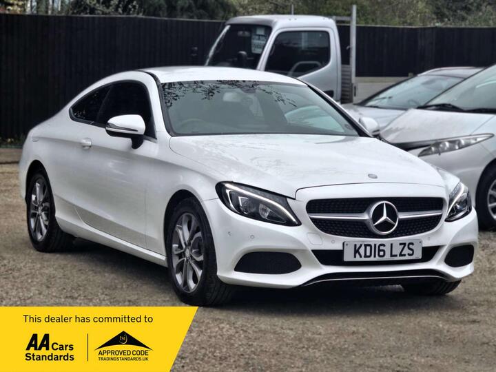 Mercedes-Benz C-CLASS 2.1 C220d Sport G-Tronic+ Euro 6 (s/s) 2dr