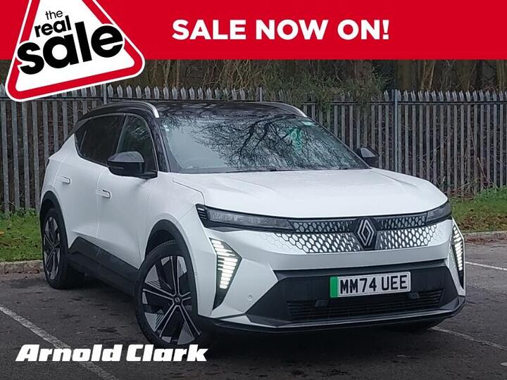 Renault Scenic E-Tech Long Range 87kWh Techno Auto 5dr (22kW Charger)