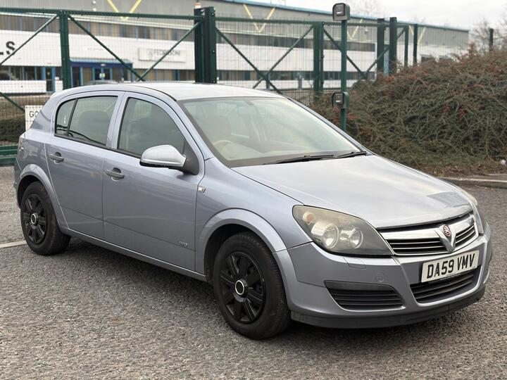 Vauxhall Astra 1.6i 16v Life 5dr