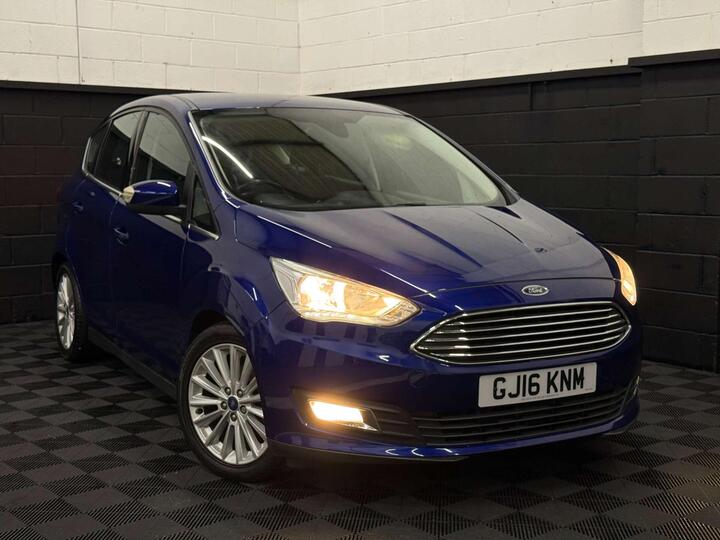 Ford C-MAX 1.5 TDCi Titanium Euro 6 (s/s) 5dr