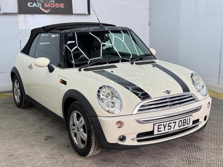 MINI Convertible 1.6 Cooper Euro 3 2dr