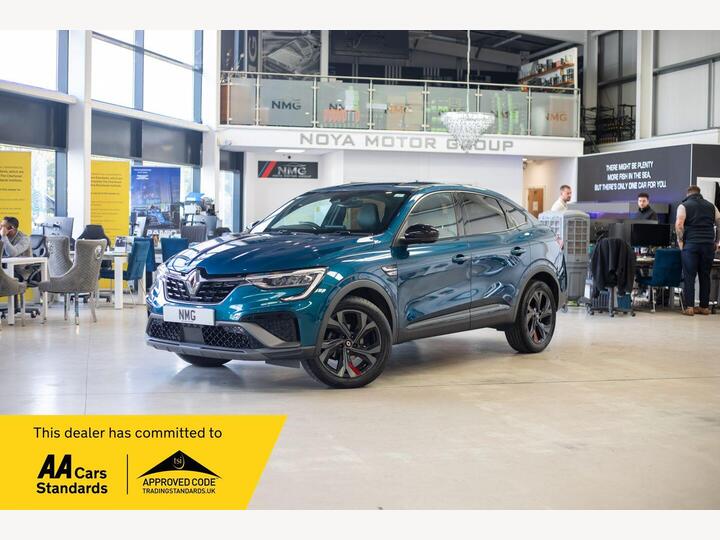 Renault ARKANA 1.3 TCe MHEV R.s. Line EDC 2WD Euro 6 (s/s) 5dr Renault ARKANA 1.3 TCe MHEV R.s. Line EDC 2WD Euro 6 (s/s) 5dr
