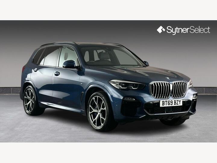 BMW X5 3.0 30d M Sport Auto XDrive Euro 6 (s/s) 5dr