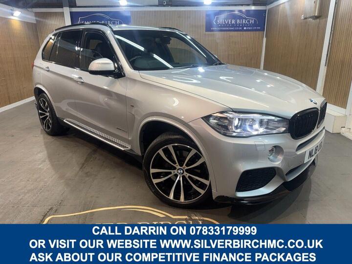BMW X5 3.0 30d M Sport Auto XDrive Euro 6 (s/s) 5dr