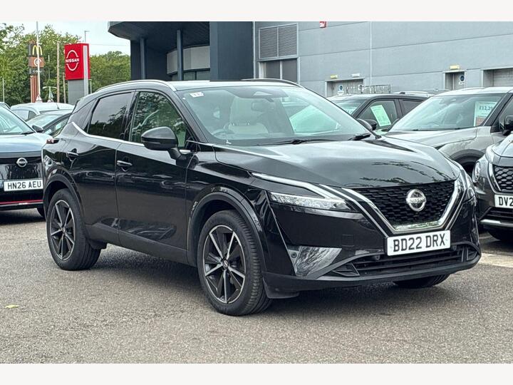 Nissan Qashqai 1.3 DIG-T MHEV Tekna Euro 6 (s/s) 5dr