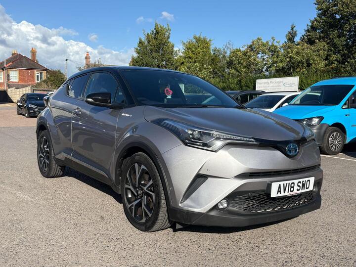Toyota C-HR 1.8 VVT-h Dynamic CVT Euro 6 (s/s) 5dr