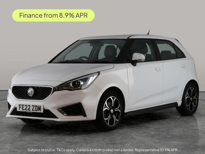 MG Mg3 1.5 VTi-TECH Exclusive Nav Euro 6 (s/s) 5dr