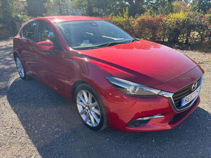Mazda Mazda3 2.0 SKYACTIV-G Sport Nav Euro 6 (s/s) 5dr