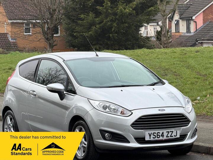 Ford Fiesta 1.25 Zetec Euro 5 3dr