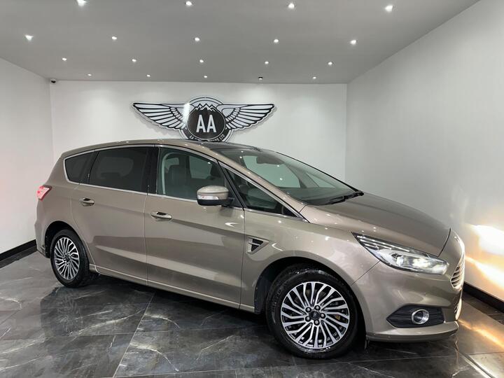 Ford S-Max 2.0 EcoBlue Titanium Euro 6 (s/s) 5dr