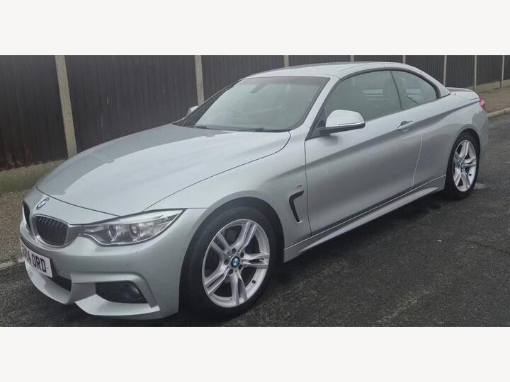 BMW 4 Series 3.0 430d M Sport Auto Euro 6 (s/s) 2dr