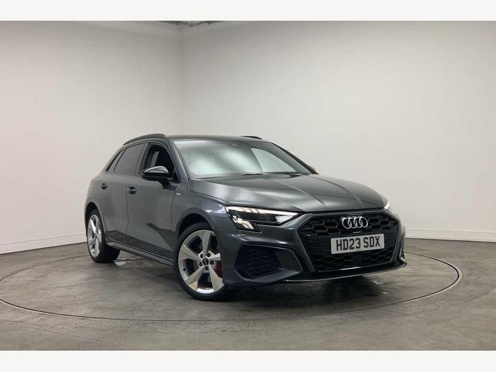 Audi A3 Sportback 1.4 TFSIe 45 S Line Competition Sportback S Tronic Euro 6 (s/s) 5dr 13kWh