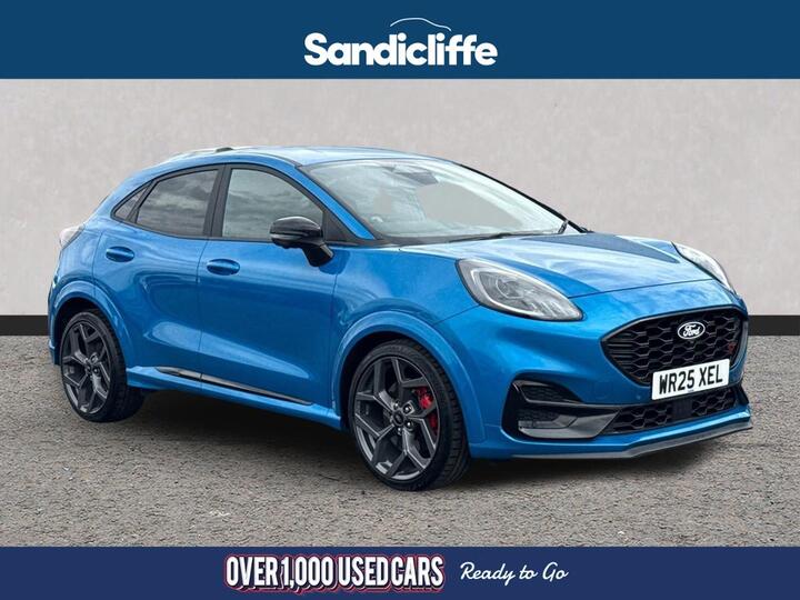 Ford PUMA 1.0T EcoBoost MHEV ST DCT Euro 6 (s/s) 5dr