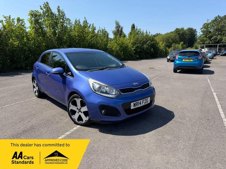 Kia Rio 1.4 CRDi EcoDynamics 3 Euro 5 (s/s) 5dr