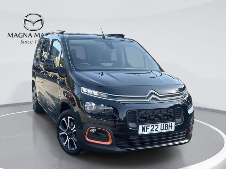 Citroen Berlingo 1.2 PureTech Flair XTR M MPV EAT Euro 6 (s/s) 5dr