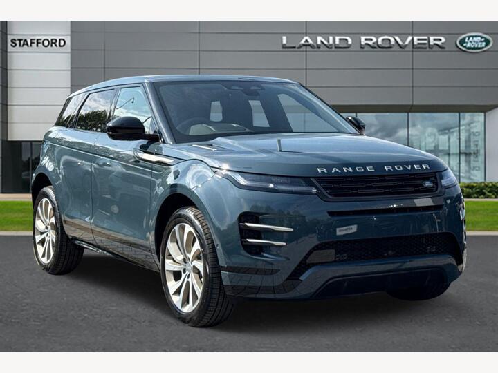 Land Rover Range Rover Evoque 2.0 D200 MHEV Hoxton Edition Auto 4WD Euro 6 (s/s) 5dr