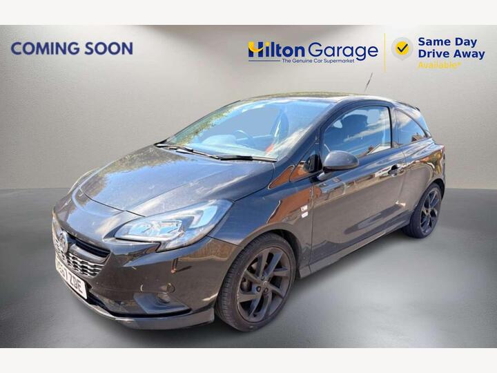Vauxhall CORSA 1.4i EcoTEC Limited Edition Euro 6 3dr