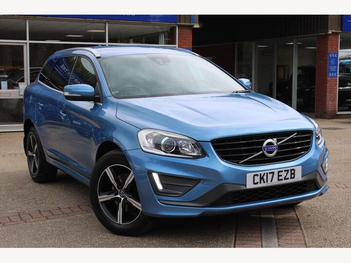 Volvo XC60 2.4 D5 R-Design Lux Nav Auto AWD Euro 6 (s/s) 5dr