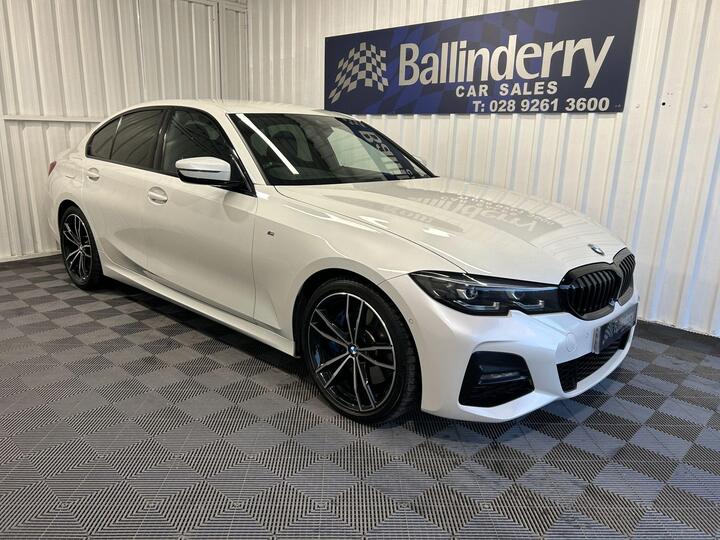 BMW 3 Series 2.0 320d MHT M Sport Auto XDrive Euro 6 (s/s) 4dr