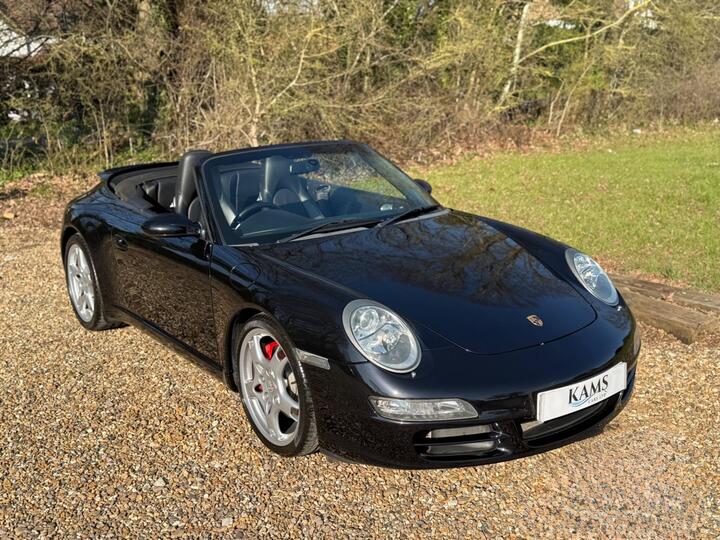 Porsche 911 3.8 997 Carrera S Cabriolet Tiptronic S 2dr