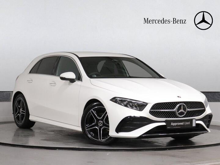 Mercedes-Benz A Class 1.3 A200h MHEV AMG Line (Executive) 7G-DCT Euro 6 (s/s) 5dr Mercedes-Benz A Class 1.3 A200h MHEV AMG Line (Executive) 7G-DCT Euro 6 (s/s) 5dr