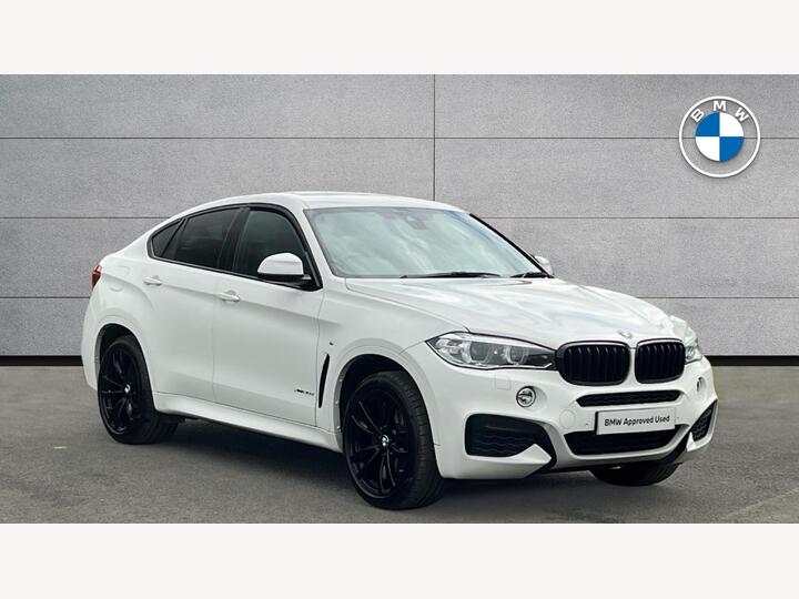 BMW X6 3.0 30d M Sport Auto XDrive Euro 6 (s/s) 5dr