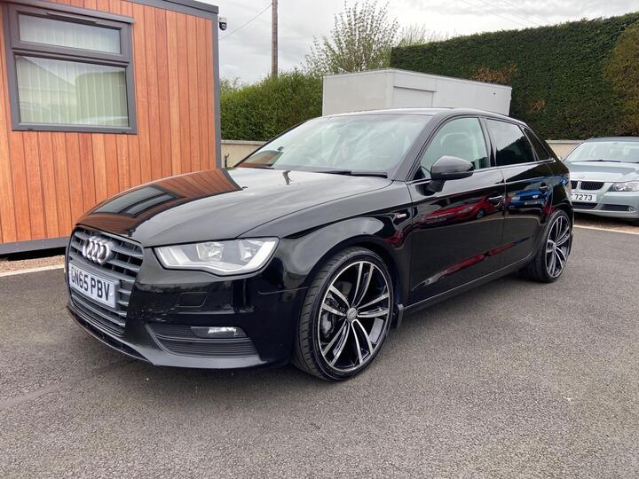 Audi A3 1.6 TDI Sport Sportback Euro 6 (s/s) 5dr