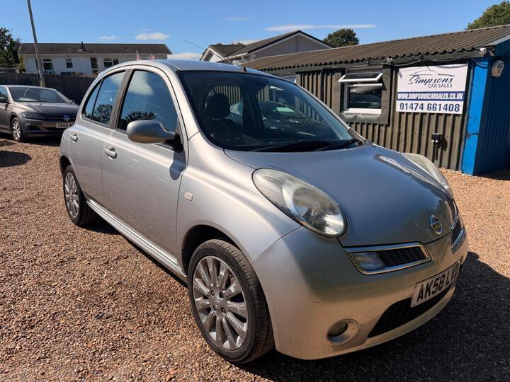 Nissan Micra 1.2 16v Tekna 5dr