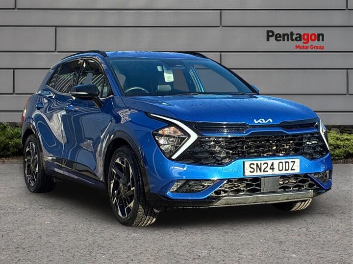 Kia Sportage 1.6 T-GDi MHEV GT-Line Euro 6 (s/s) 5dr