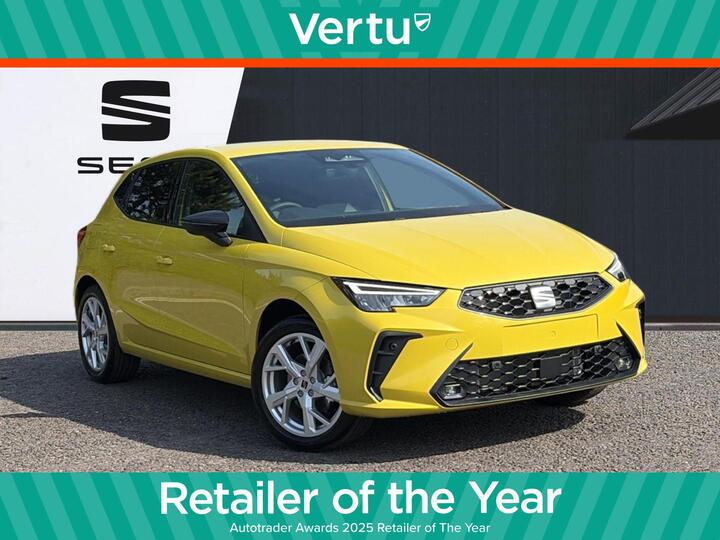 SEAT Ibiza 1.0 TSI FR DSG Euro 6 (s/s) 5dr