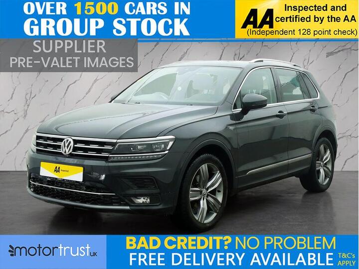 Volkswagen TIGUAN 2.0 TDI SEL DSG Euro 6 (s/s) 5dr