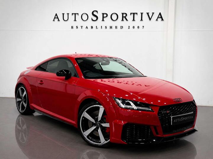 Audi TT RS 2.5 TFSI Vorsprung S Tronic Quattro Euro 6 (s/s) 3dr