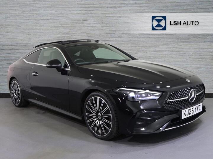 Mercedes-Benz CLE 2.0 CLE300h MHEV AMG Line (Premium Plus) G-Tronic+ 4MATIC Euro 6 (s/s) 2dr