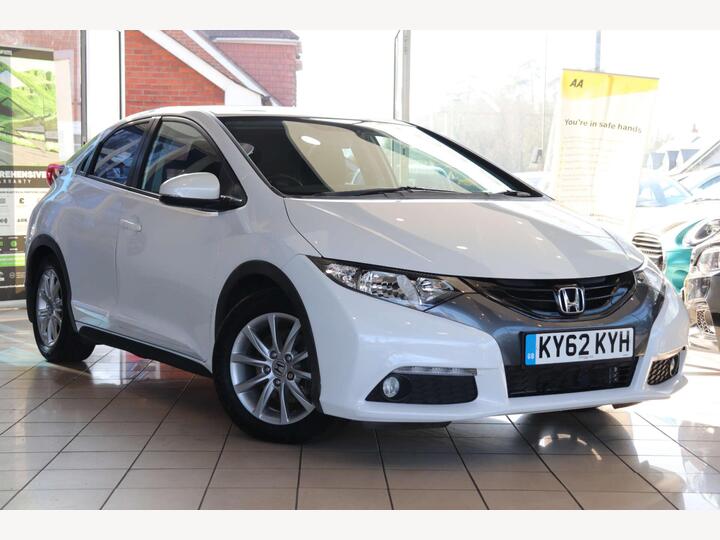 Honda CIVIC 1.8 I-VTEC EX Auto Euro 5 5dr
