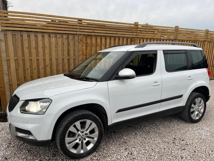 Skoda Yeti 2.0 TDI Elegance Outdoor 4WD Euro 5 5dr