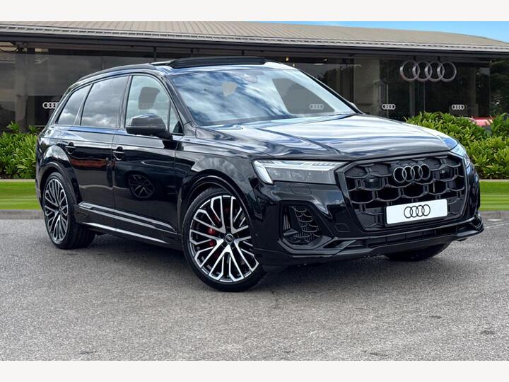 Audi SQ7 4.0 TFSI V8 Vorsprung Tiptronic Quattro Euro 6 (s/s) 5dr