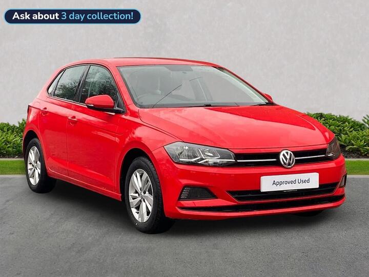 Volkswagen POLO 1.0 SE Euro 6 (s/s) 5dr