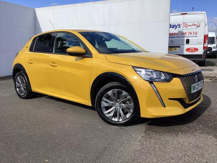 Peugeot 208 50kWh Allure Auto 5dr