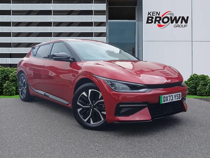 Kia EV6 77.4kWh GT-Line Auto AWD 5dr