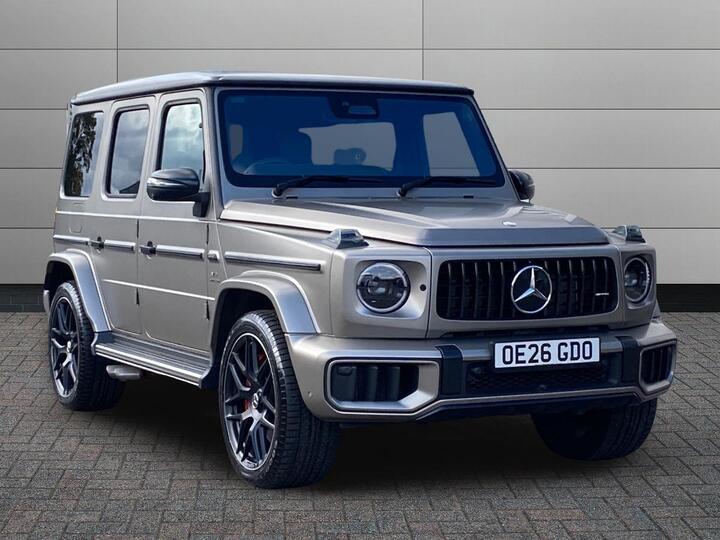 Mercedes-Benz G Class 4.0 G63 V8 BiTurbo MHEV AMG MANUFAKTUR Edition SpdS+9GT 4WD Euro 6 (s/s) 5dr