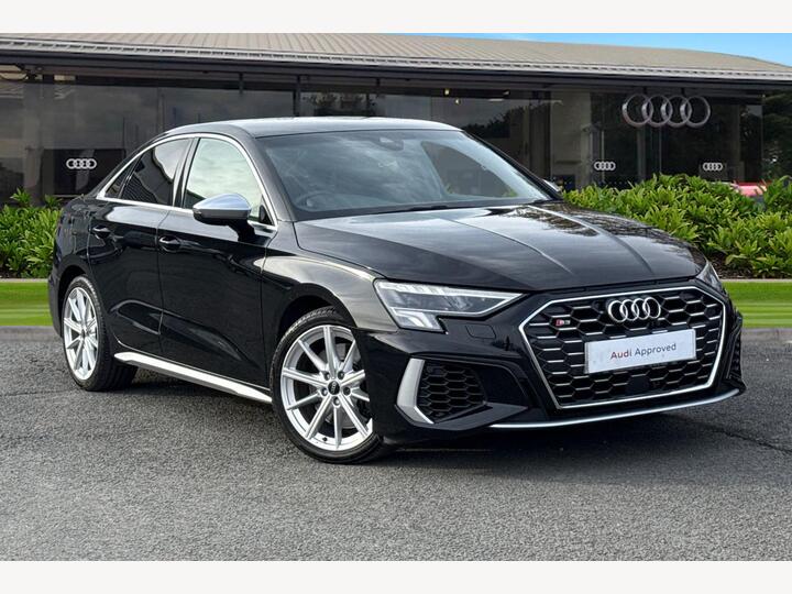 Audi S3 Saloon 2.0 TFSI S Tronic Quattro Euro 6 (s/s) 4dr